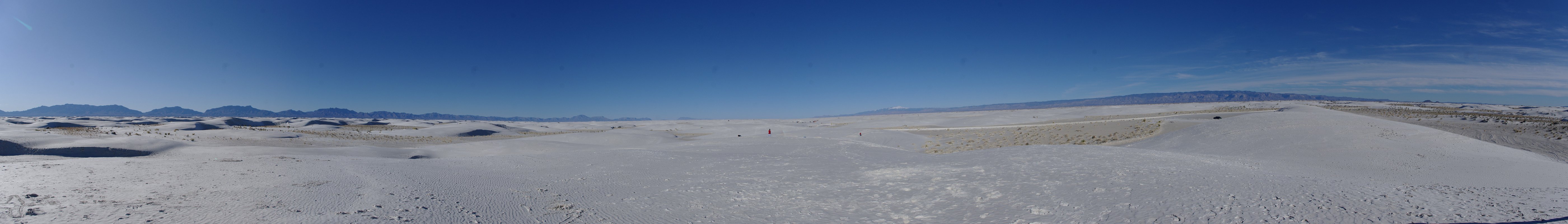 New Mexico: White Sands