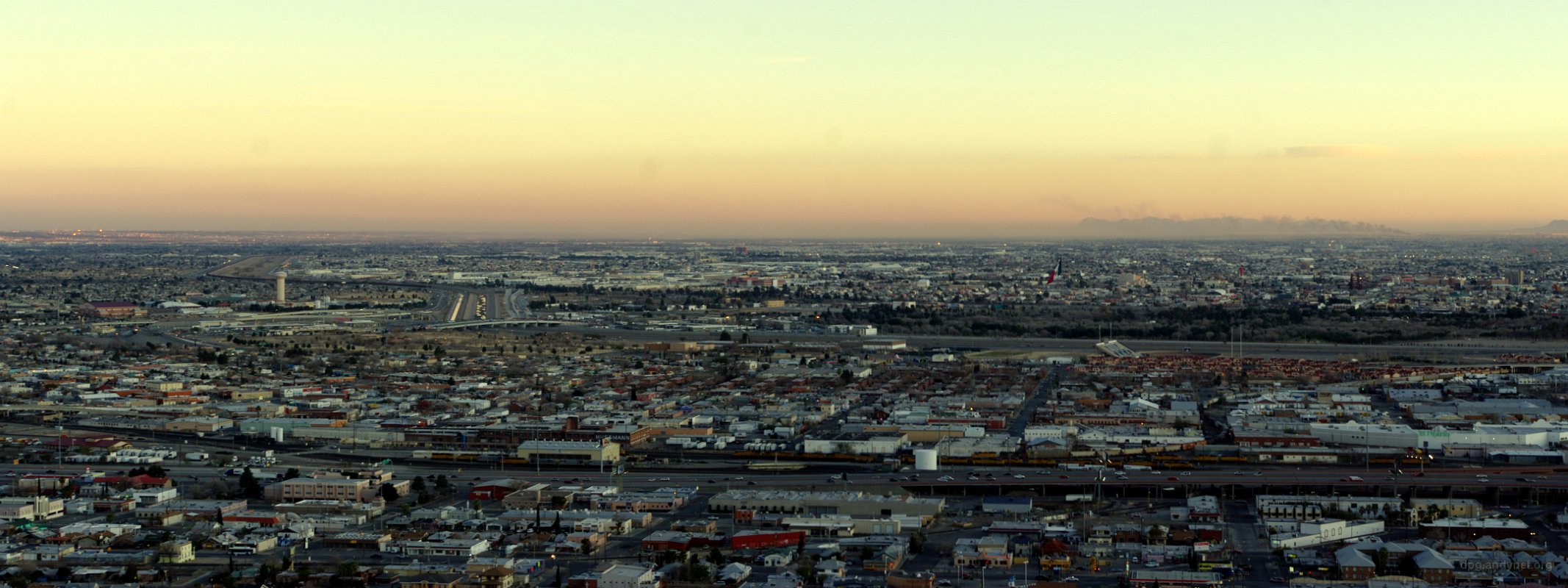 El Paso city & Ciudad Juárez