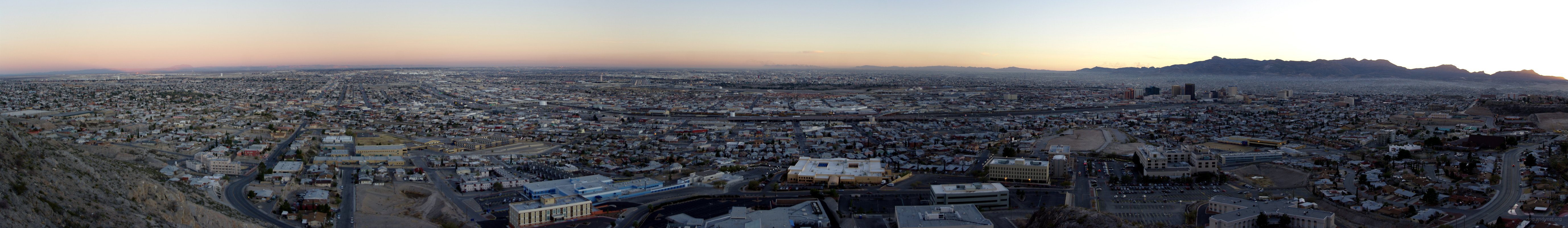 Texas: El Paso city