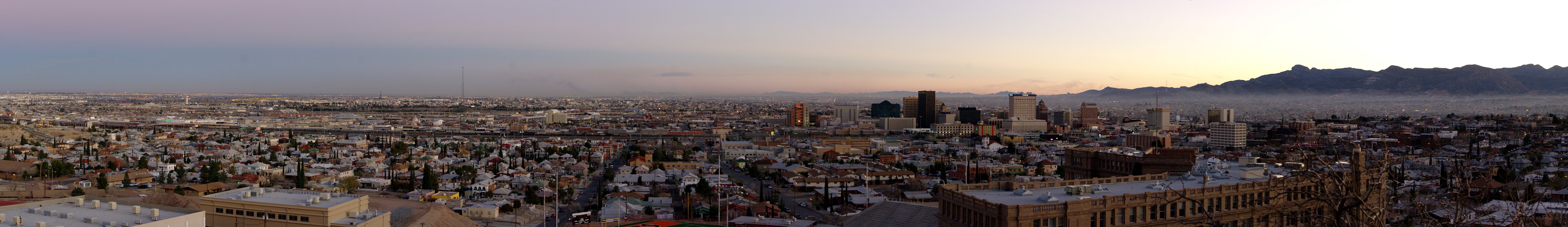 Ciudad Juárez & El Paso city