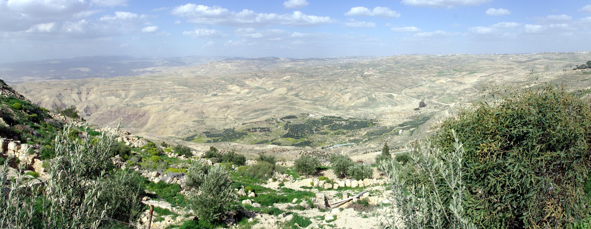 Jordan: View from Mount Nebo