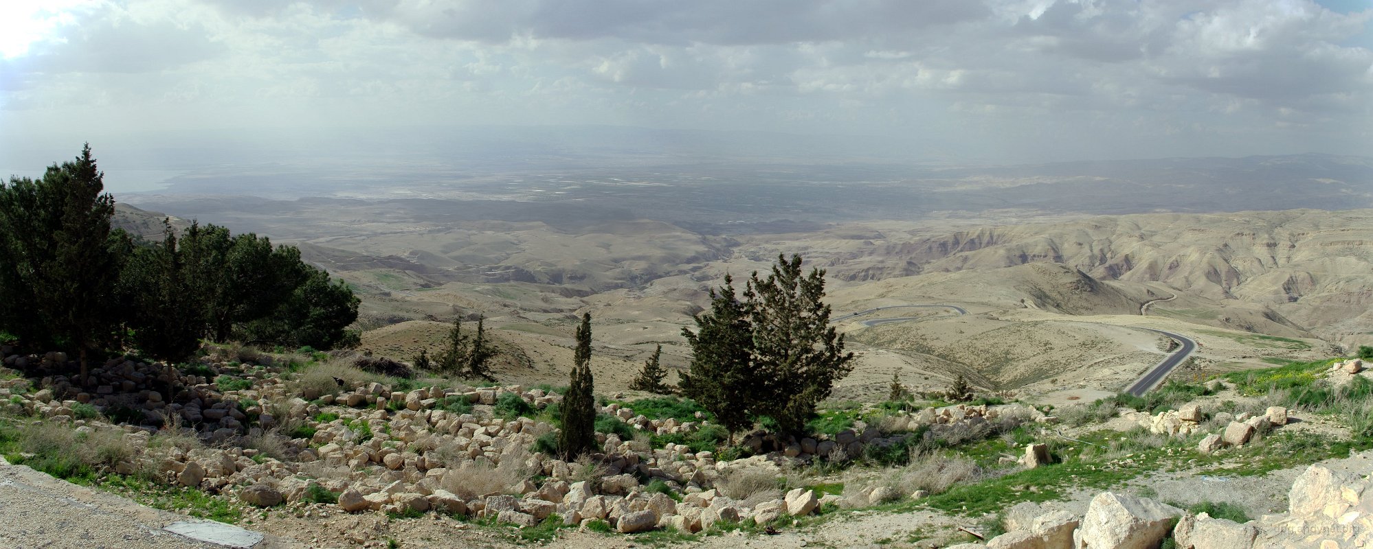 Jordan: View from Mount Nebo