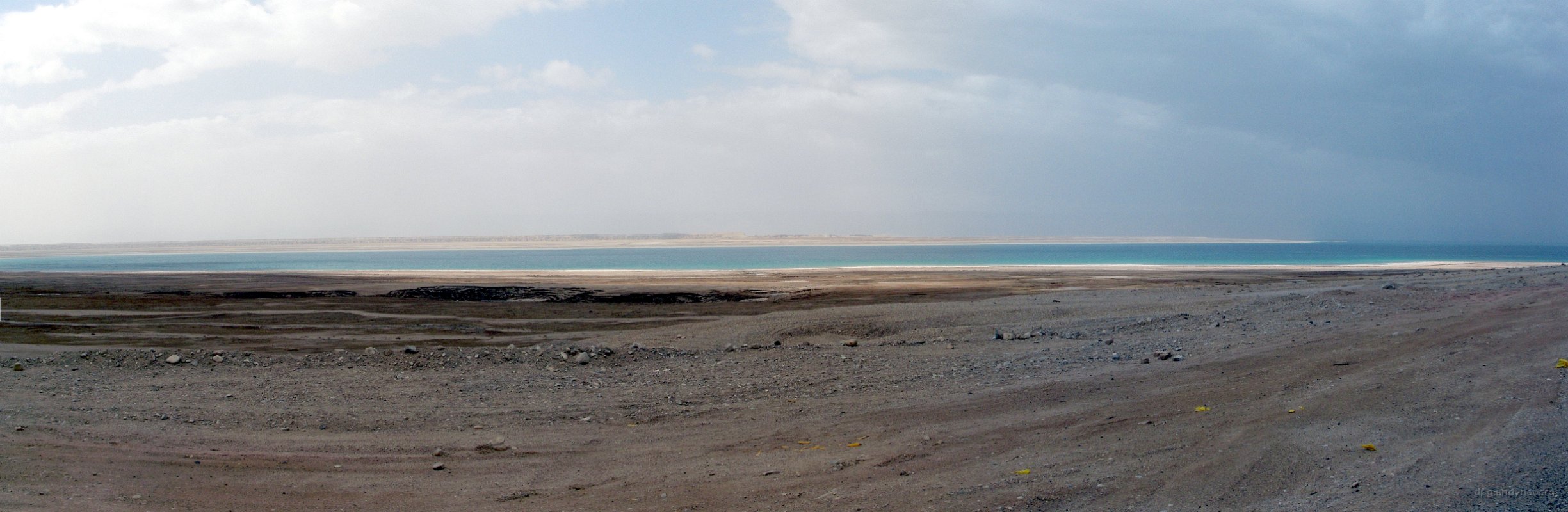 Jordan: Dead Sea & Cape Costigan