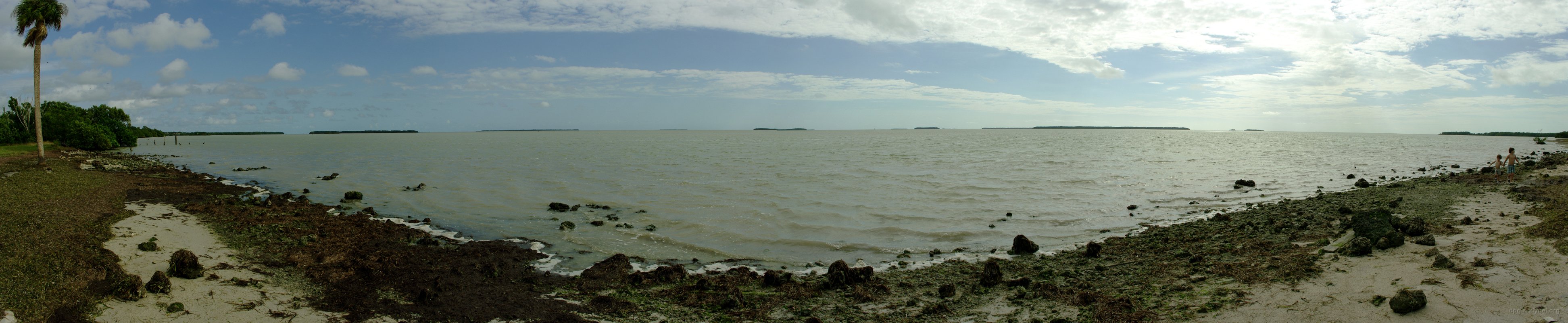 Florida Bay panorama