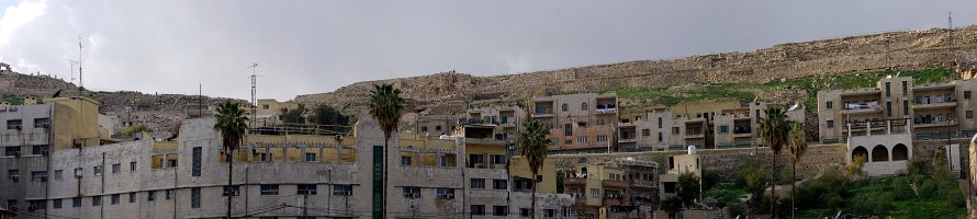 Jordan: Amman Citadel : Jordan, Panorama, Castle