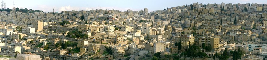 Jordan: Amman : Jordan, Panorama