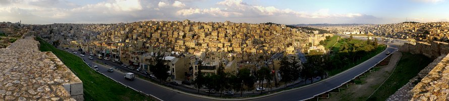 Jordan: Amman : Jordan, Panorama