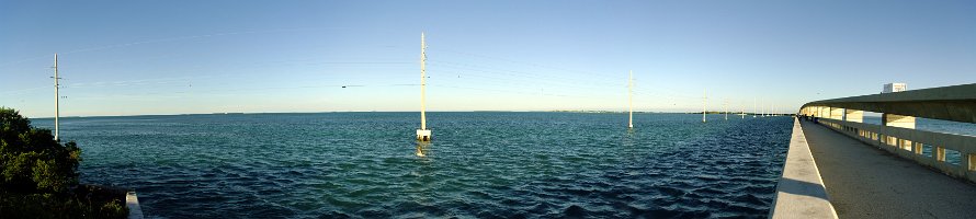 Florida Bay view  Panoramic view on Florida Bay from Florida Keys | Панорама Флоридского залива с одного из островов архипелага Флорида-Кис : USA, Florida, Panorama, Sea, Море