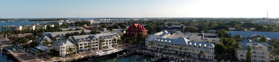 Key West Cruise Port  Круизный порт Ки-Уэст : USA, Florida, Panorama, Sea, Море, Key West, Cruise