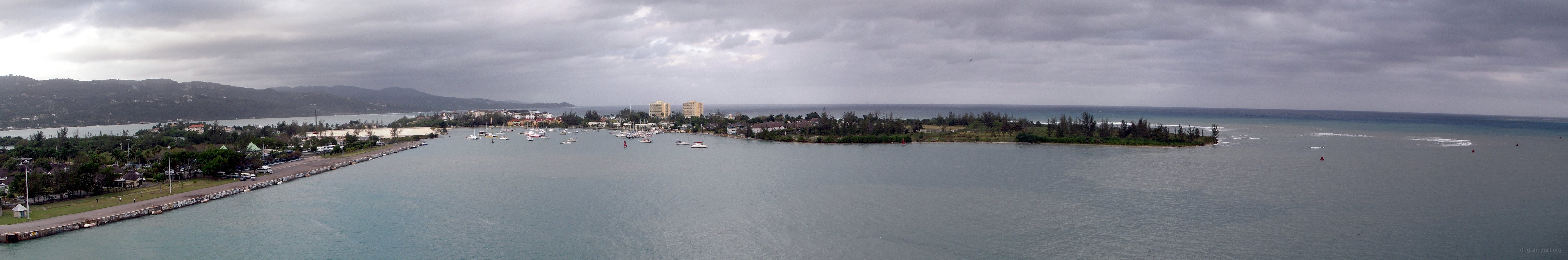 Jamaica: Morning view of Montego Bay