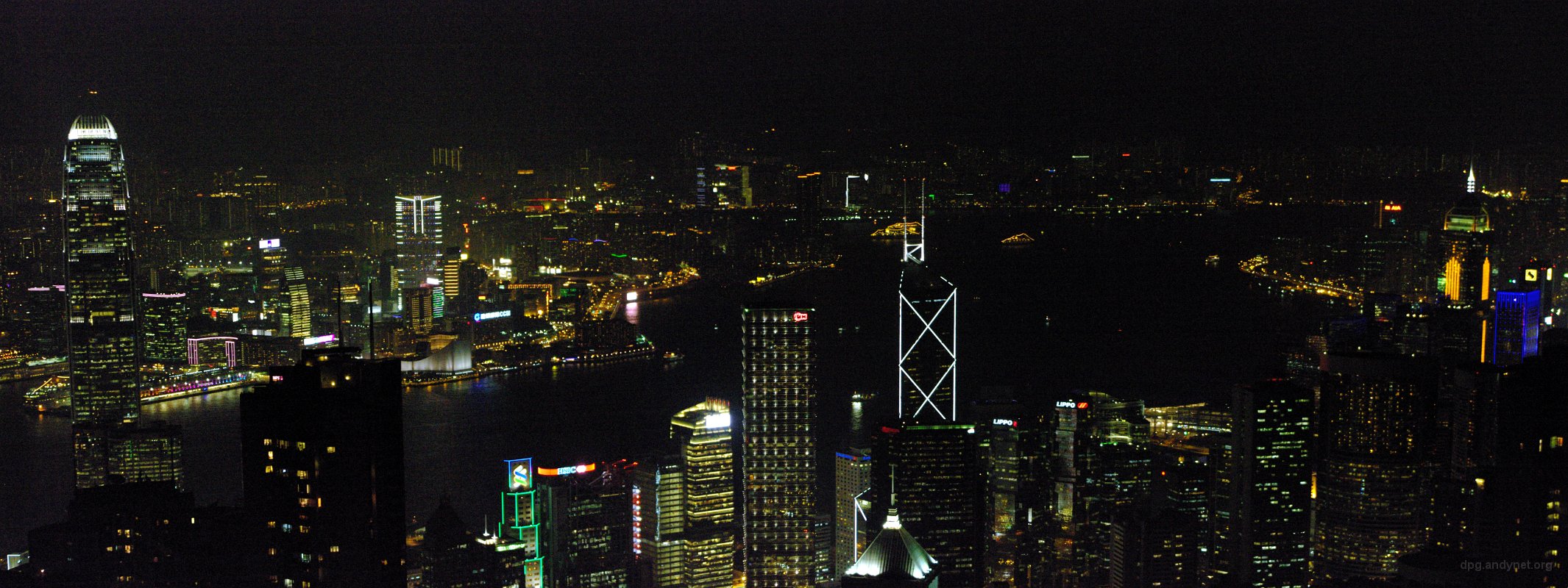 Hong Kong & Victoria Harbor