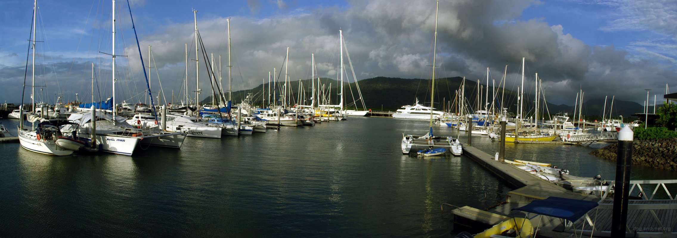 Australia: Queensland: Cairns Marina