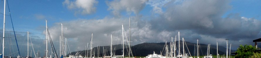 Australia: Queensland: Cairns Marina  Австралия: Квинсленд: Яхтенная марина в Кернсе : Panorama, Australia, Queensland, Sea, Ocean, Море