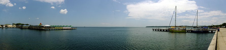 Crimea. Kerch Strait.  Крым. Вид на Керченский пролив с набережной Керчи. : Crimea, Panorama, Крым, Море, Sea, Керчь