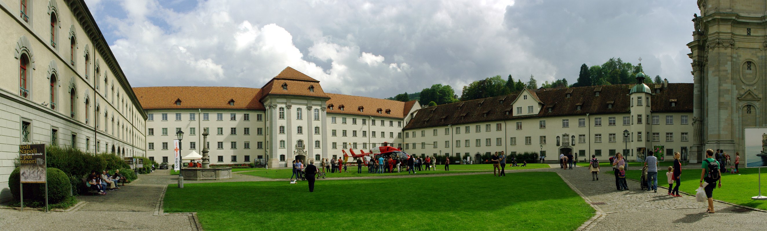 Fürstabtei St. Gallen: Klosterhof