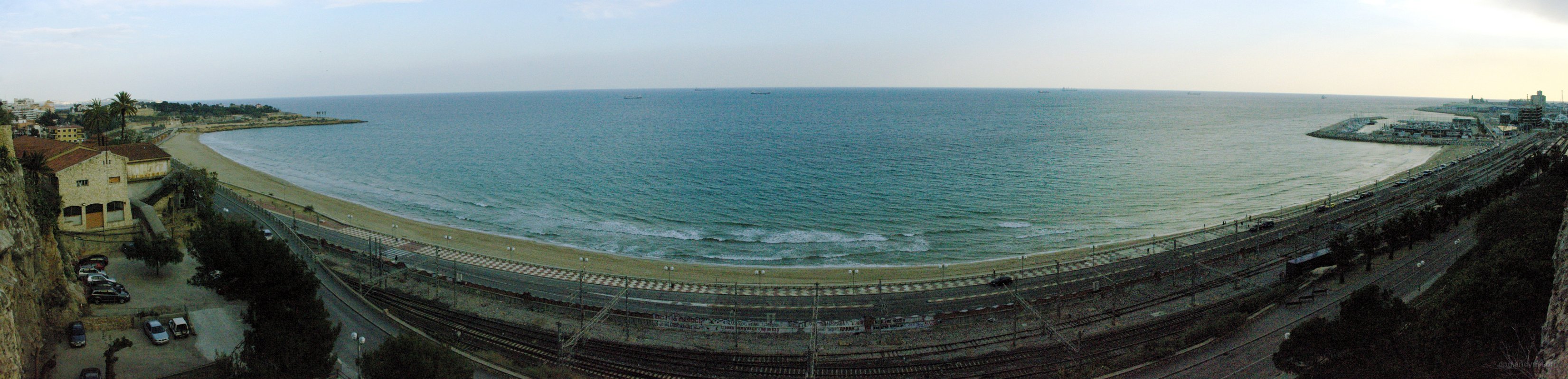 Vista desde Tarragona balcón del mediterráneo