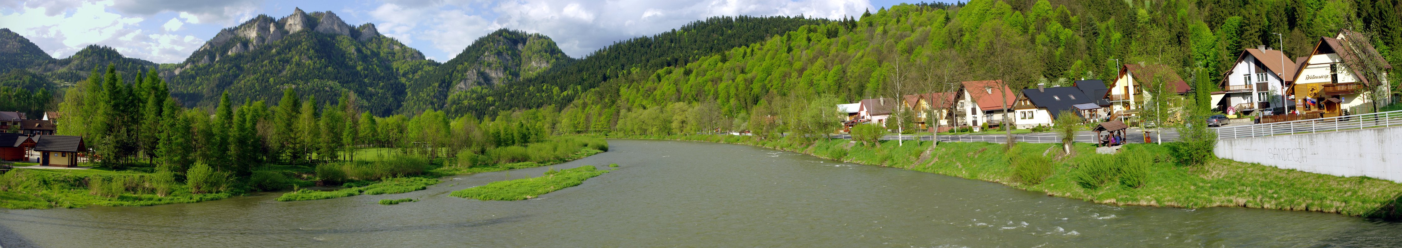 River Dunajec