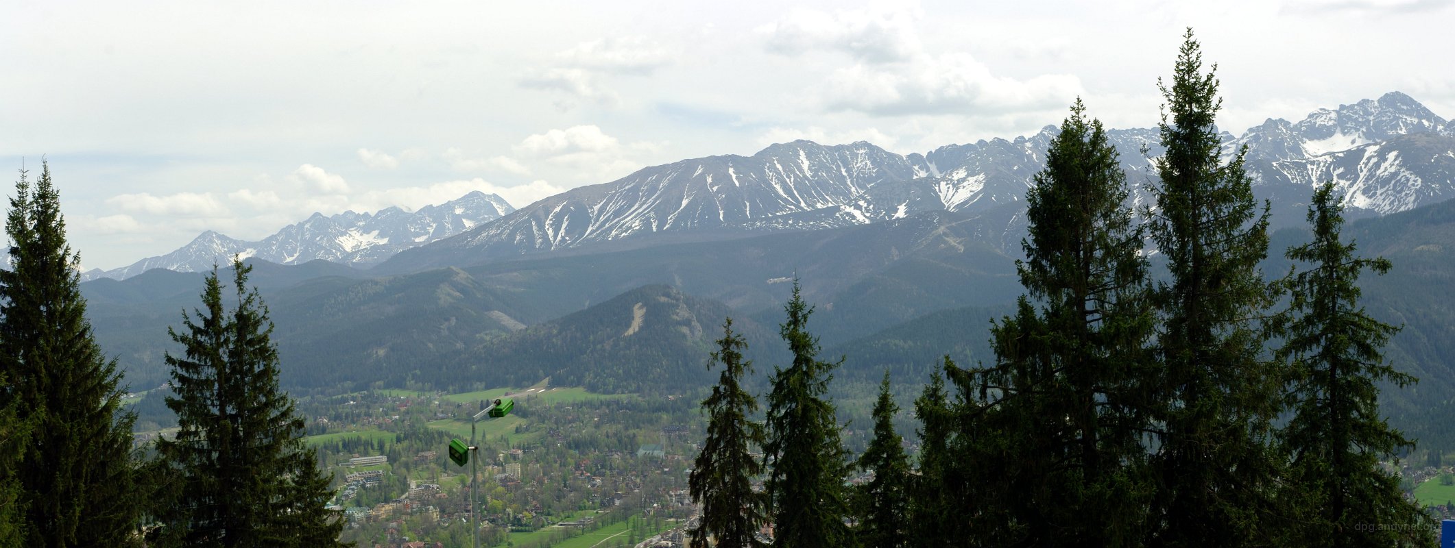 View from Gubałówka