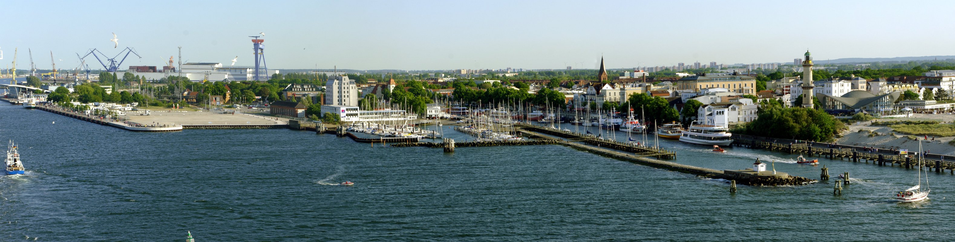 Hafen Warnemünde