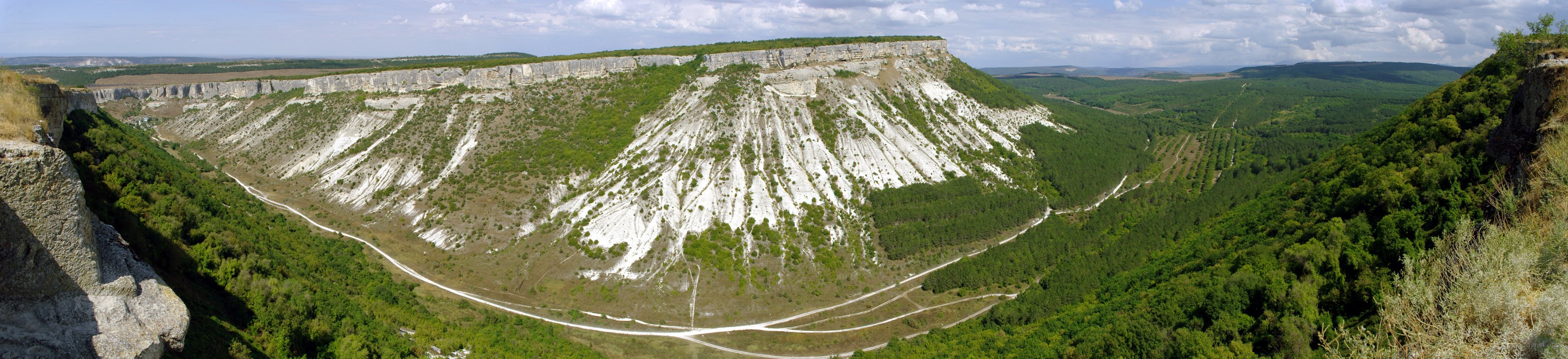 Биюк-Ашлама-Дере и Беш-Кош