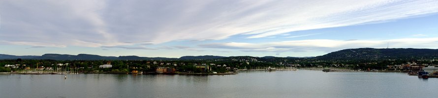 Bygdøy & Frognerkilen  Bygdøy peninsula & Frognerkilen bay of Oslofjord : Panorama, Sea, Море, Norway