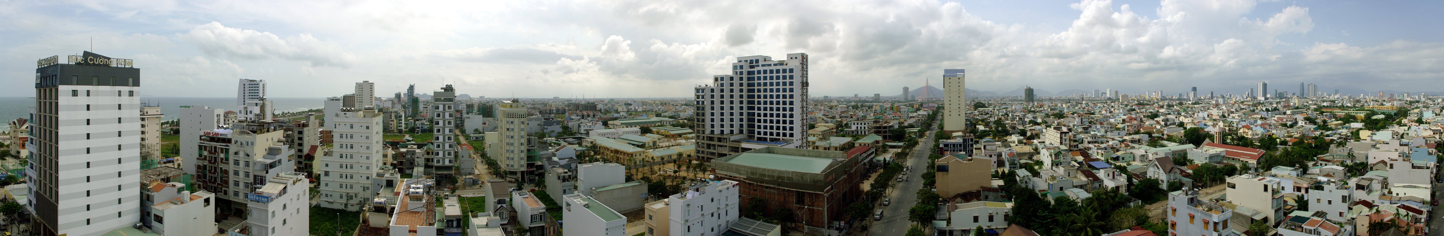 Đà Nẵng panorama