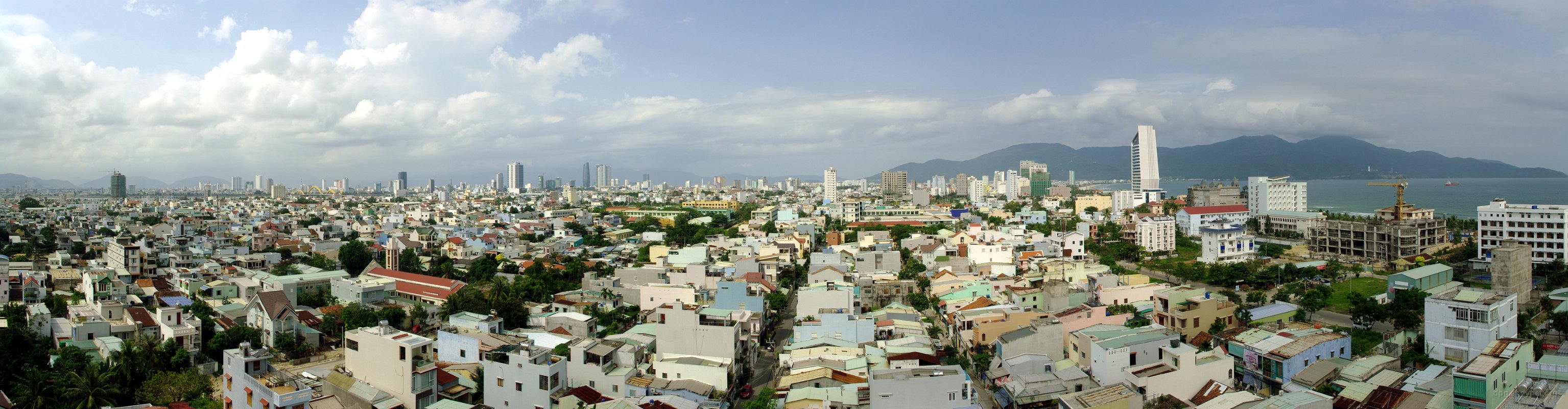 Đà Nẵng panorama