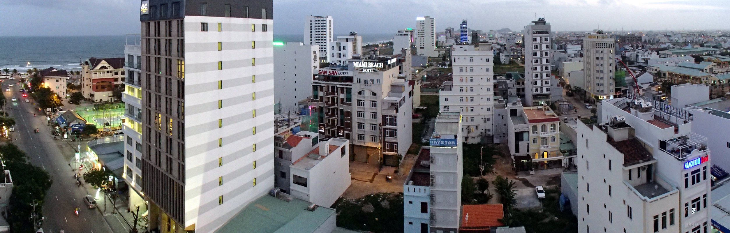 Đà Nẵng panorama