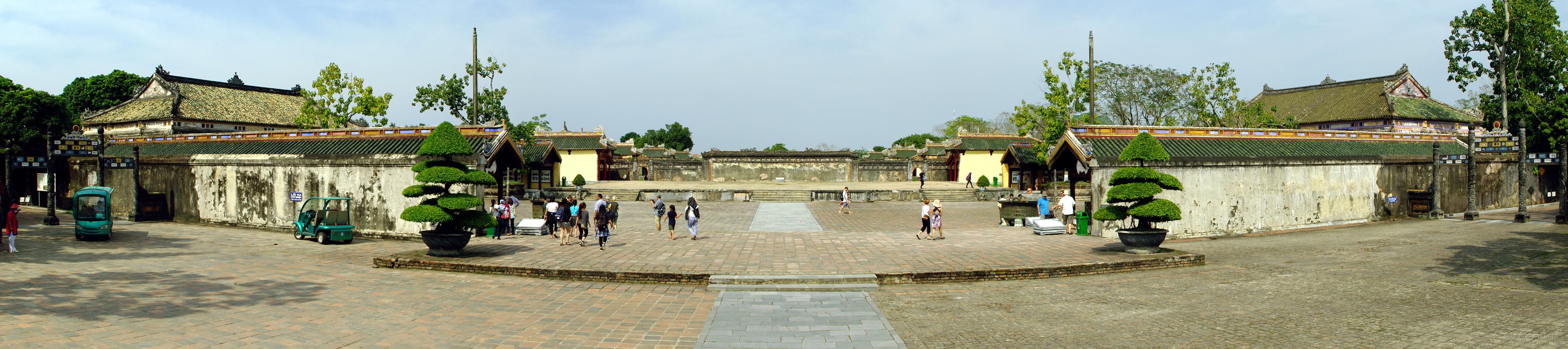 Sân Bái mạng panorama