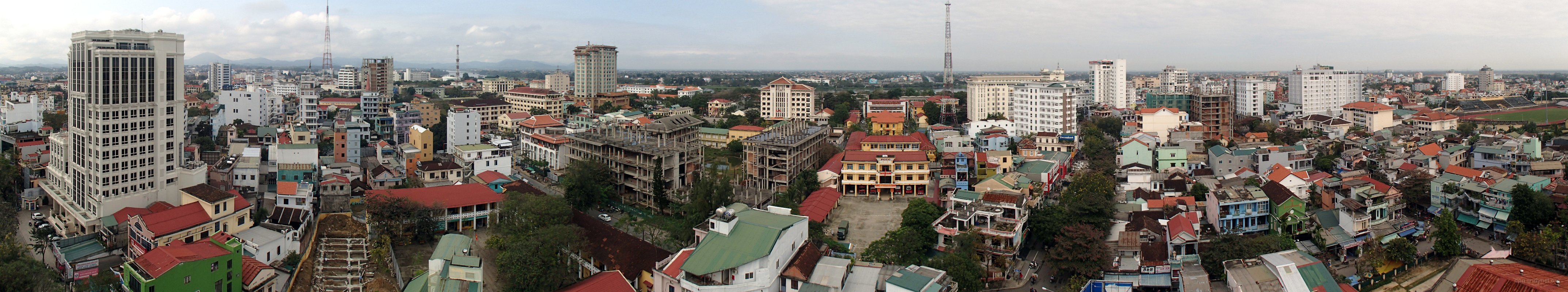 Huế panorama