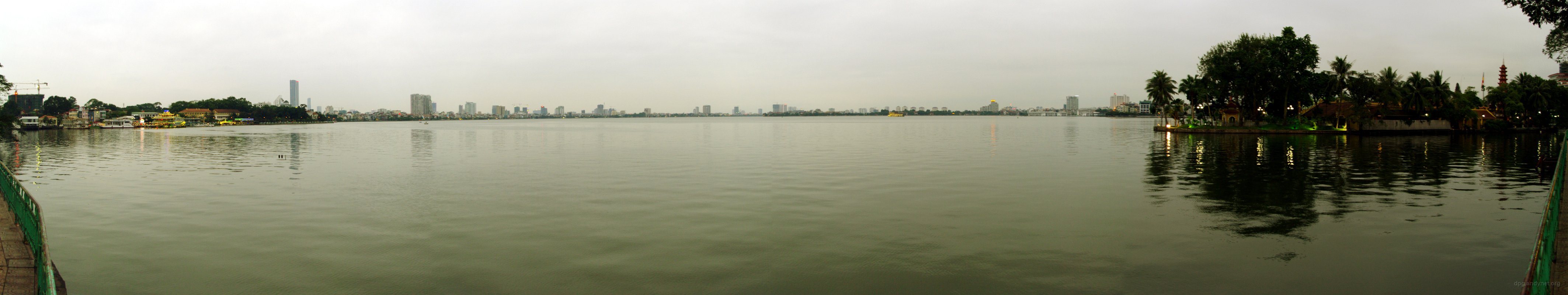 Tây Hồ panorama