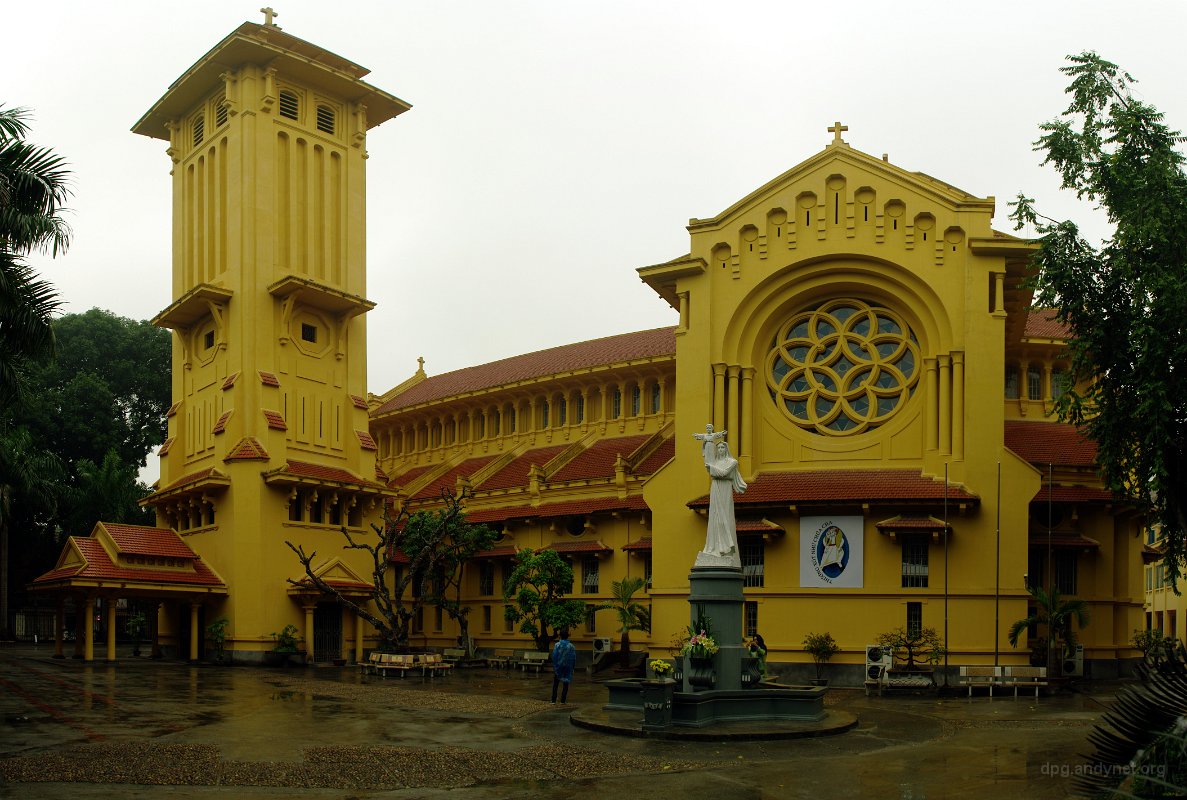 Cửa Bắc panorama