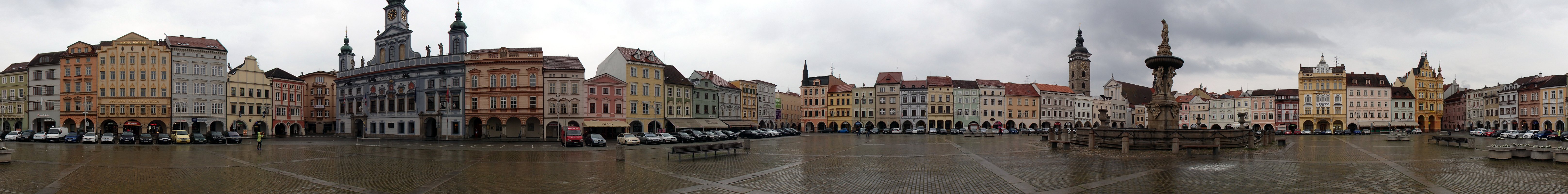 České Budějovice: Náměstí Přemysla Otakara II