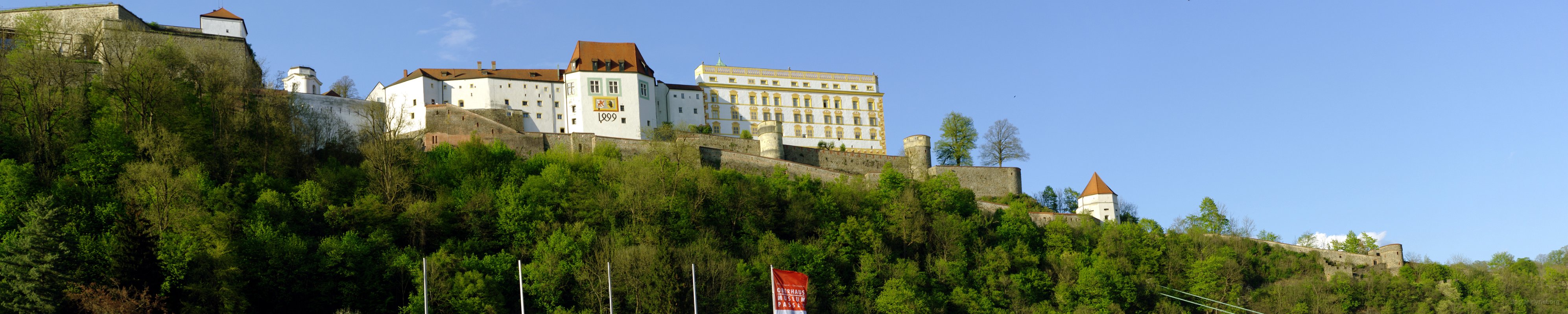 Veste Oberhaus panorama