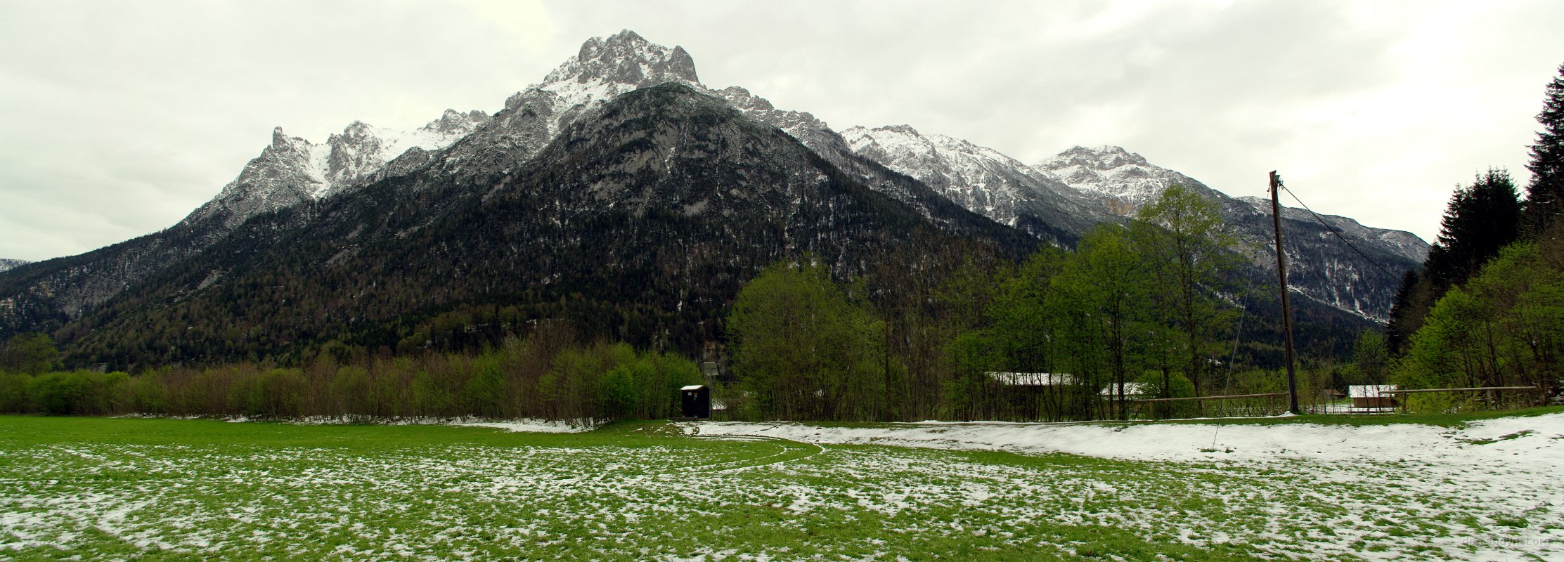 Karwendel panorama