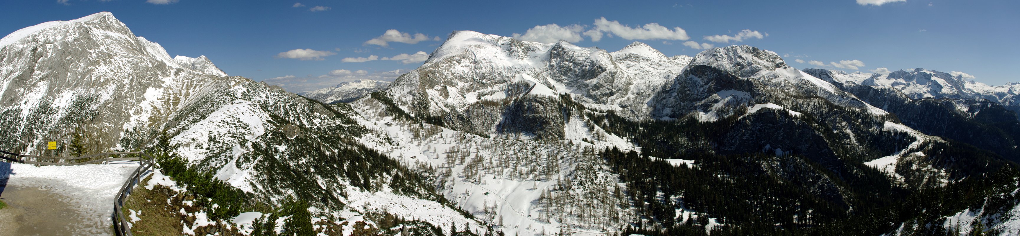 Österreichische Berglandschaft