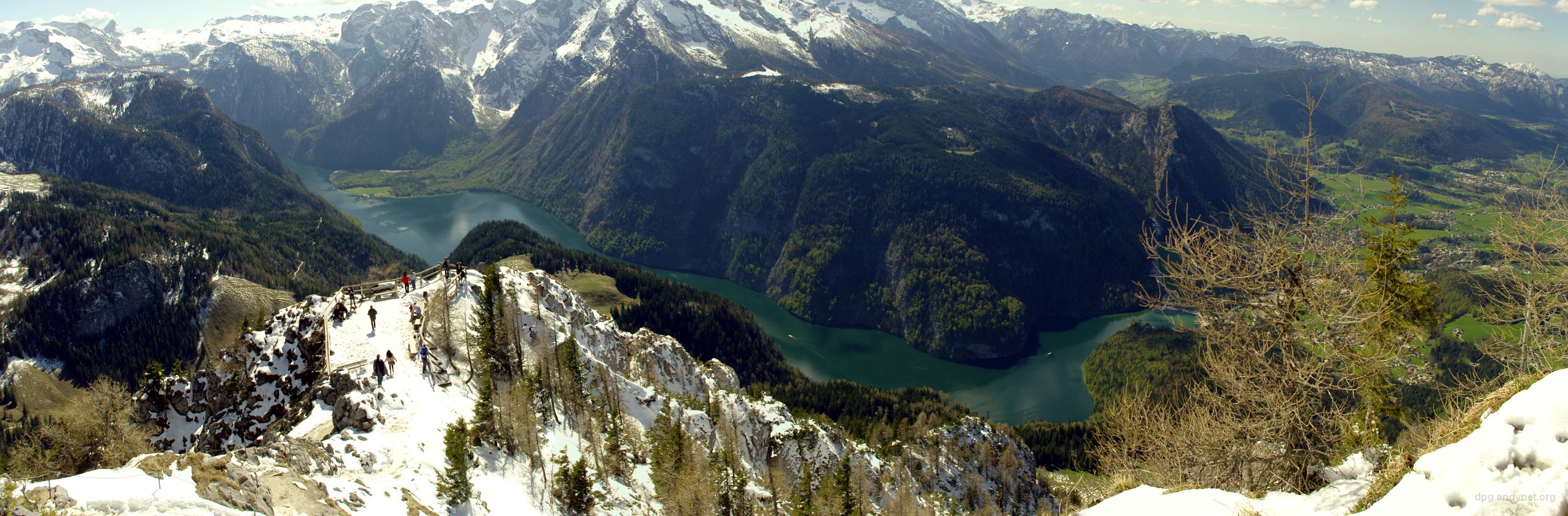 Königssee panorama