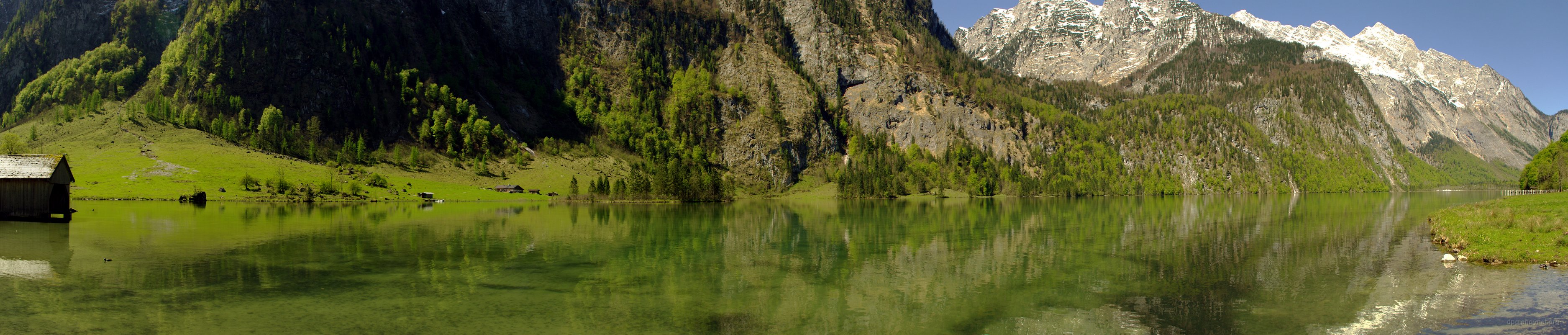 Königssee panorama vom Saletalm