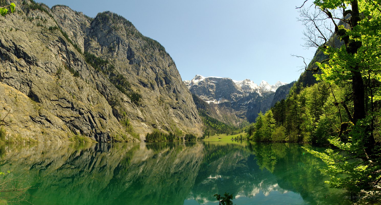 Blick auf den Obersee