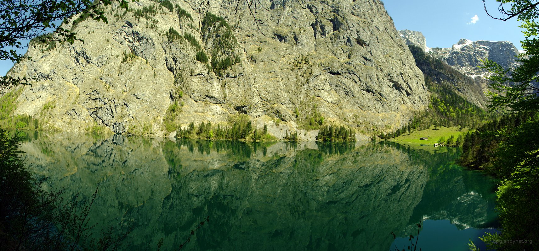 Obersee und Talwand