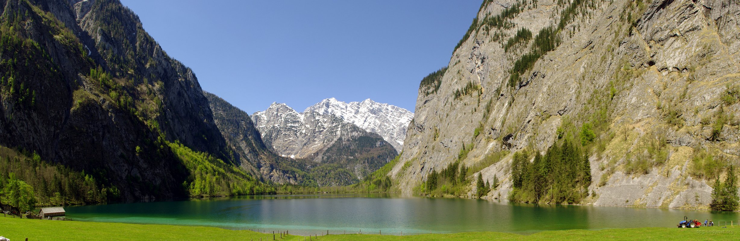 Am Obersee: Von Fischunkel nach Salet