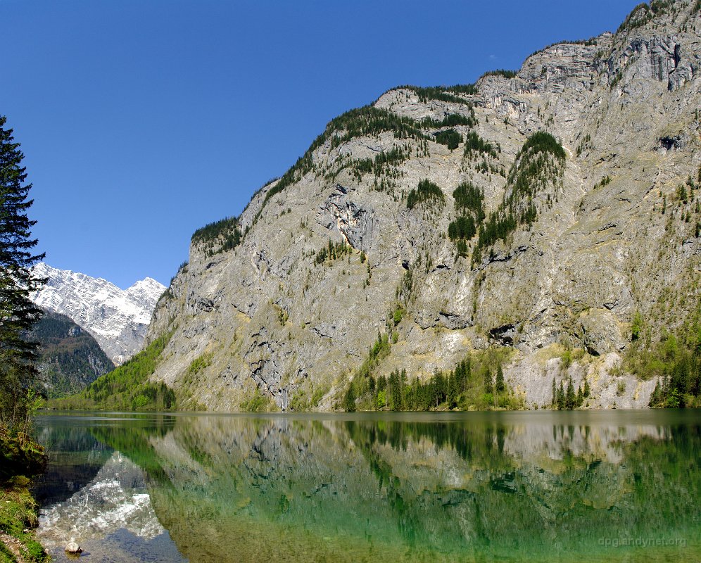 Obersee und Talwand