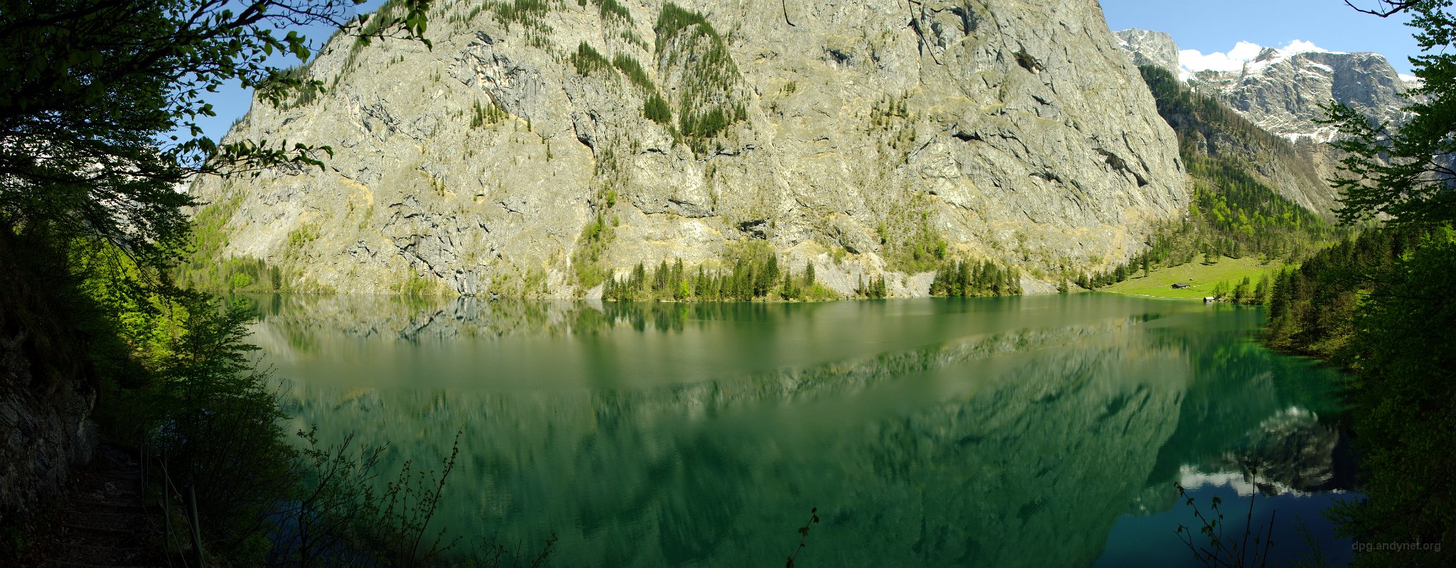 Obersee und Talwand