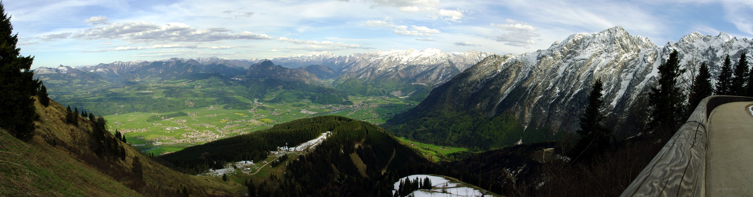 Blick in den Tennengau