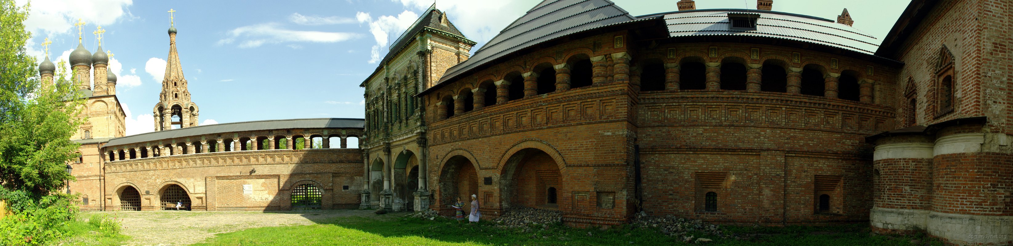 Krutitsy Patriarchal Metochion panorama