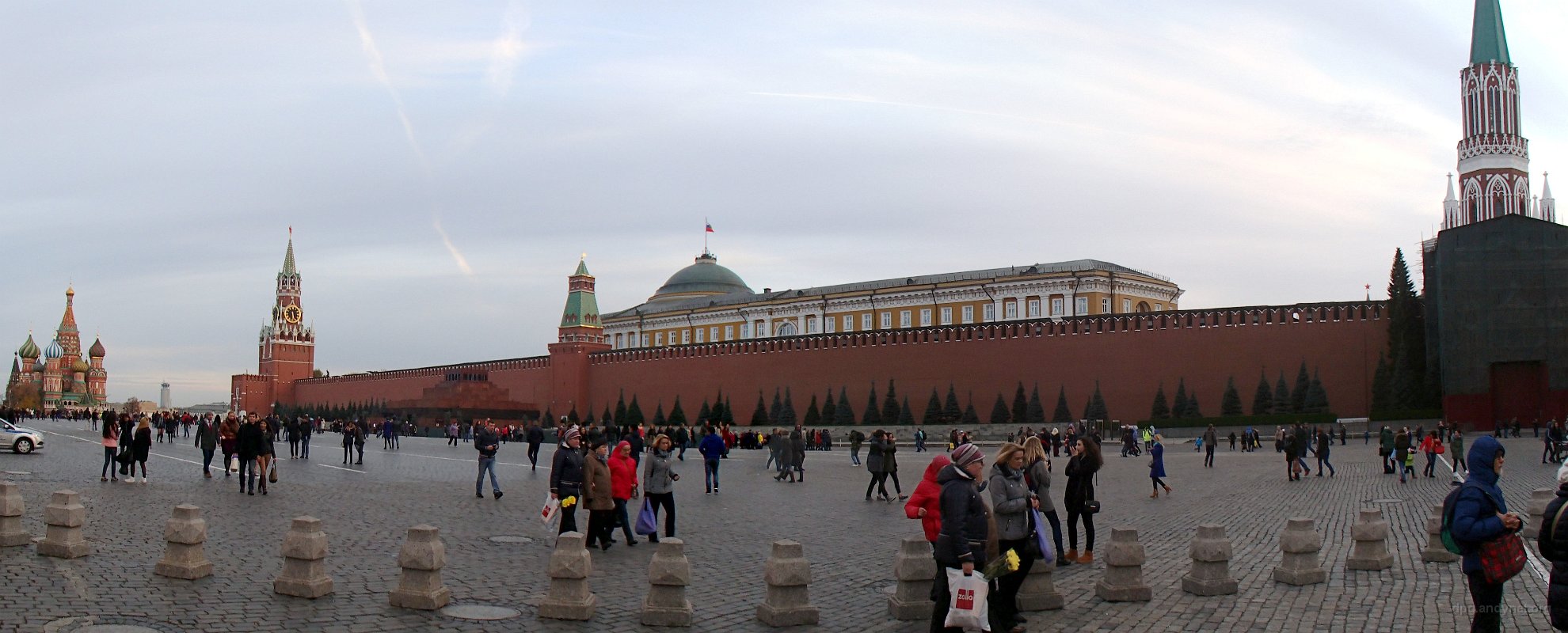 Moscow: Red Square panorama