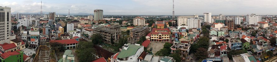 Huế panorama  Вьетнам. Панорама города Хюэ : Panorama, Việt Nam