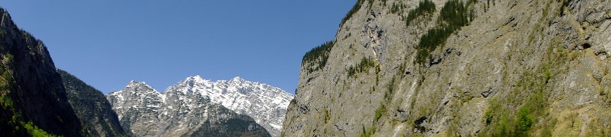 Obersee : Panorama, Deutschland, Germany, Bavaria, Горы, Lake