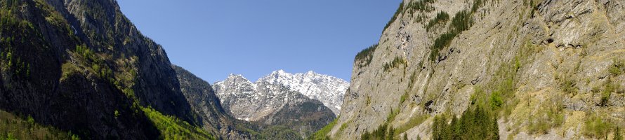 Am Obersee: Von Fischunkel nach Salet : Panorama, Deutschland, Germany, Bavaria, Горы, Lake