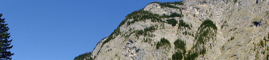 Obersee und Talwand : Panorama, Deutschland, Germany, Bavaria, Горы, Lake